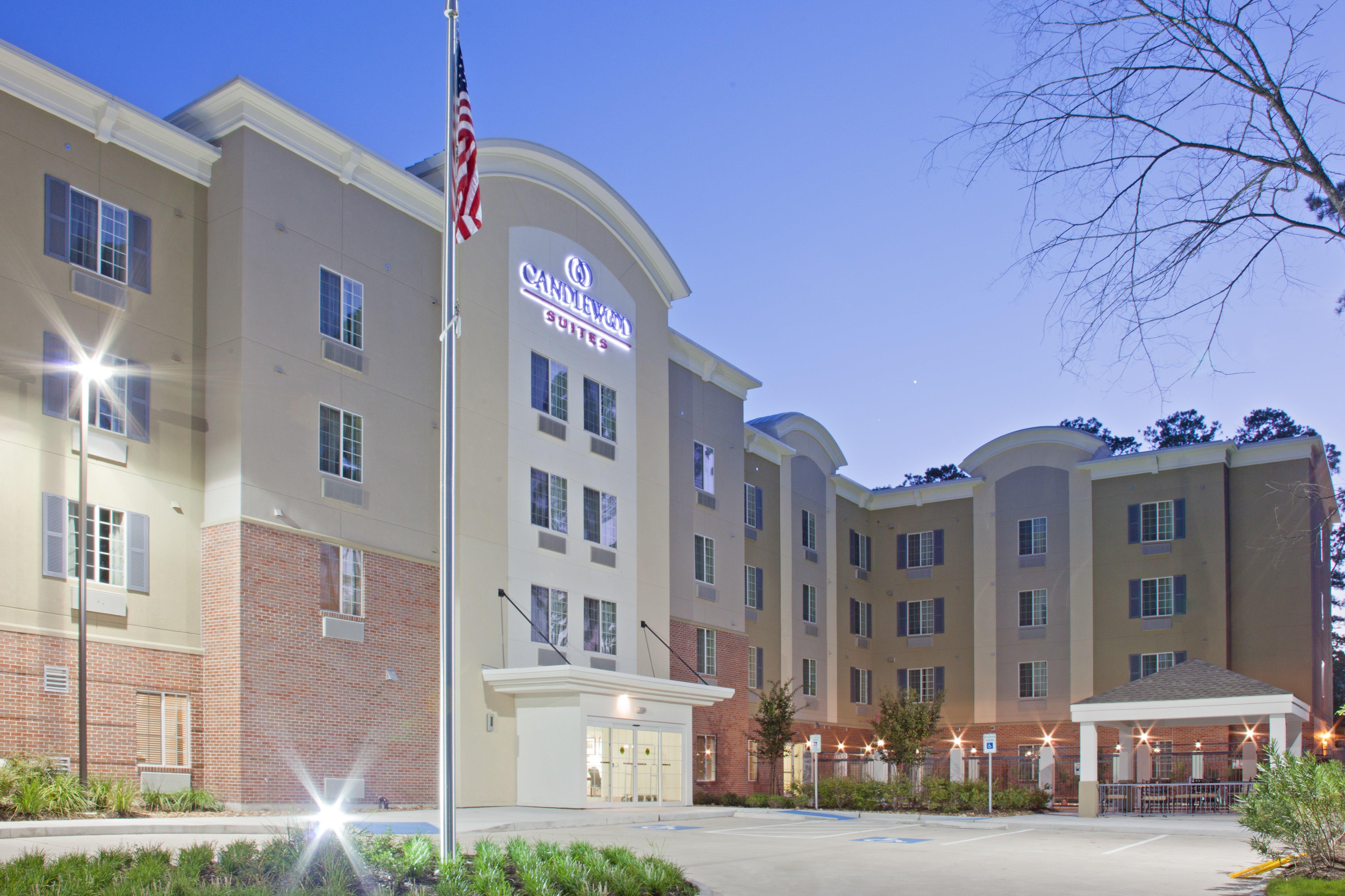 Candlewood Suites Houston The Woodlands By Ihg Екстер'єр фото