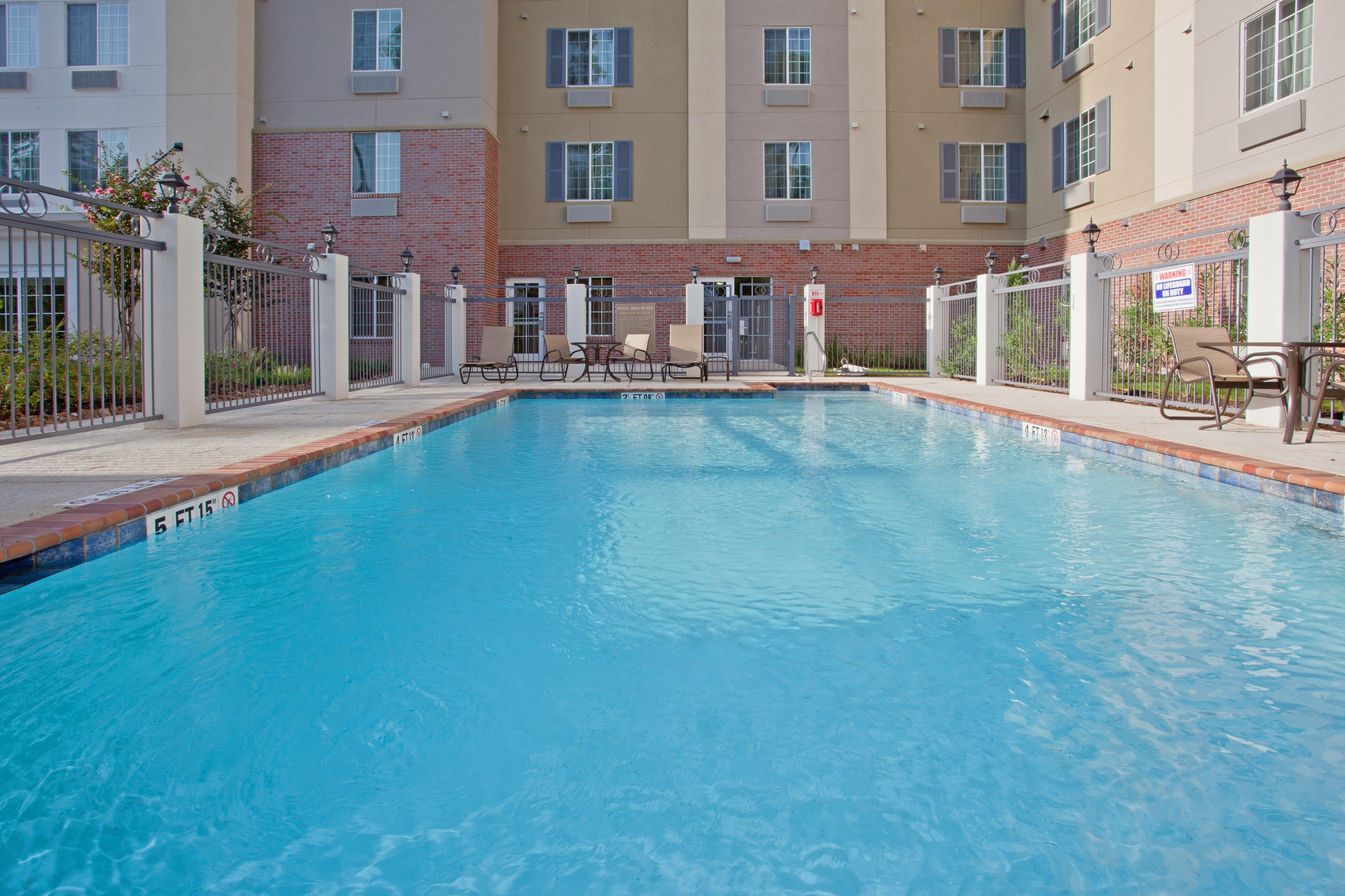 Candlewood Suites Houston The Woodlands By Ihg Екстер'єр фото